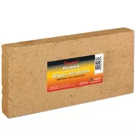 fire-brick-9-x-4-1-2-x-1-1-4-in Fire Brick, 9 x 4-1/2 x 1-1/4-In.