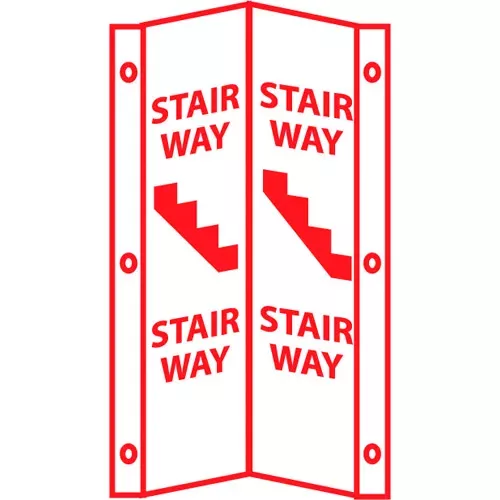 fire-visi-sign-stairway Fire Visi Sign - Stairway