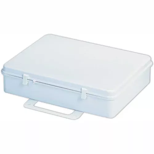 first-aid-box-polystyrene-13-11-16x2-3-4x9-1-4-pkg-qty-10 First Aid Box Polystyrene - 13-11/16x2-3/4x9-1/4 - Pkg Qty 10