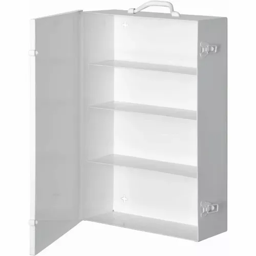 first-aid-cabinet-4-shelf-15x5-9-16x22 First Aid Cabinet 4-Shelf - 15x5-9/16x22