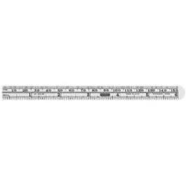 Flex Stainless Steel Rule. 6-In.