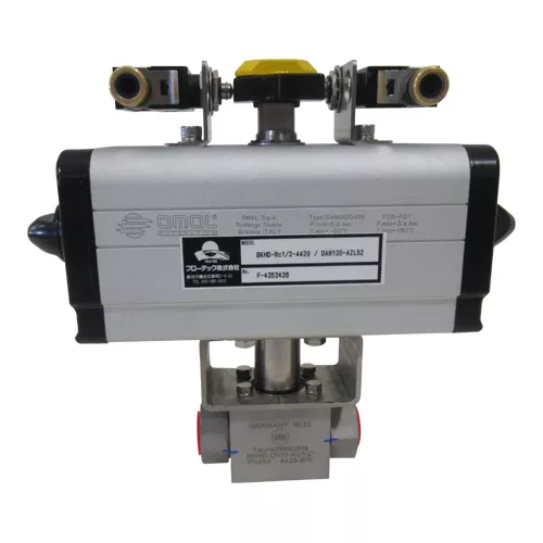 Flo-Tec | BKHD-RC1/2-4429/DA120-AZLS2 | Ball Valve
