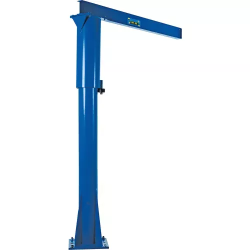 floor-mounted-jib-crane-jib-fm-10-1000-lb-capacity Floor Mounted Jib Crane JIB-FM-10 1000 Lb. Capacity