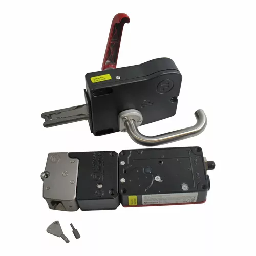 Fortress Interlocks | EI4A6SR411T03039D800 | Safety Gate Latch