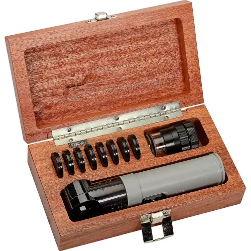 fowler-52-664-609-0-10x-pocket-optical-comparator-set-with-illuminator Fowler 52-664-609-0 10x Pocket Optical Comparator Set with Illuminator