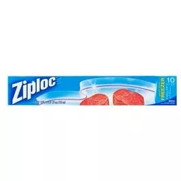 Freezer Bags, 2-Gal., 10-Ct.