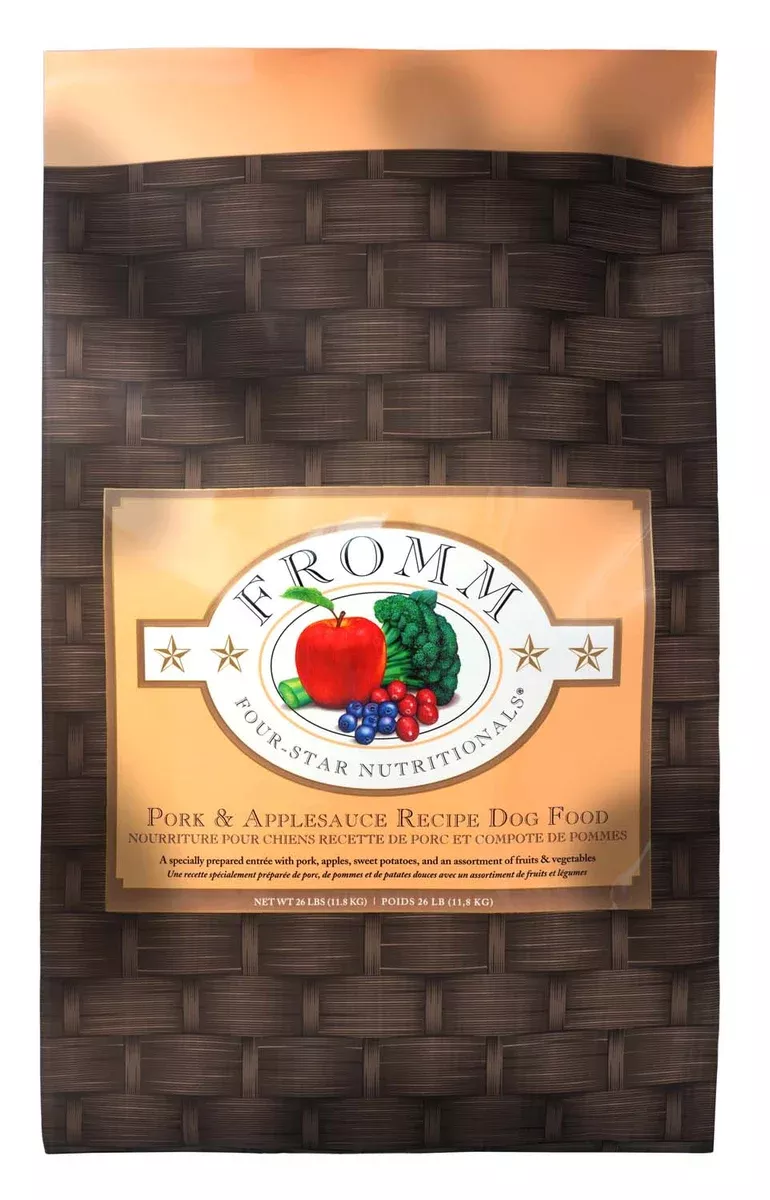 fromm-four-star-pork-applesauce-formula-dog-food Fromm Four-Star Pork & Applesauce Formula Dog Food