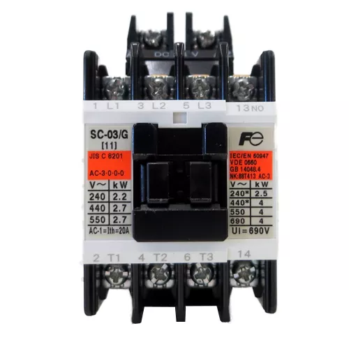 Fuji Electric | 4GC0A0M10 | Non-Reversing Contactor