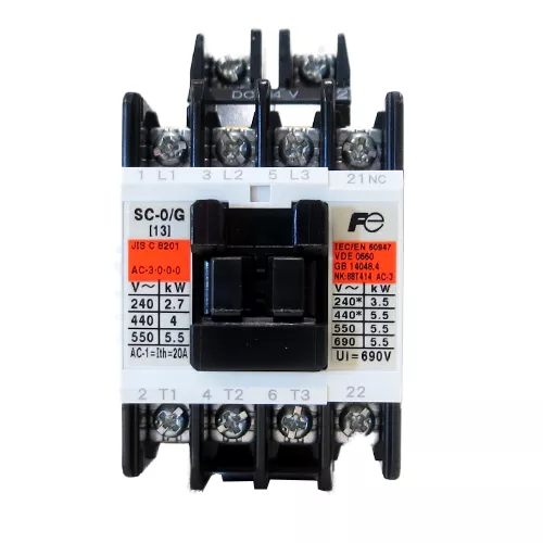 Fuji Electric | 4GC0F0M01 | Non-Reversing Contactor