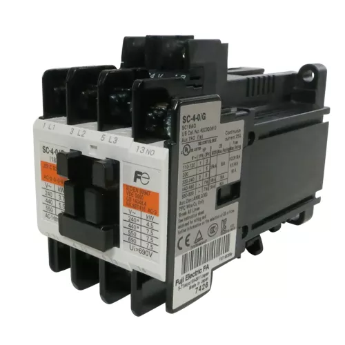fuji-electric-4gc0q0m10-non-reversing-contactor Fuji Electric | 4GC0Q0M10 | Non-Reversing Contactor
