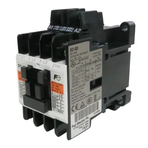 Fuji Electric | 4NC0A0101 | Orange Line Contactor