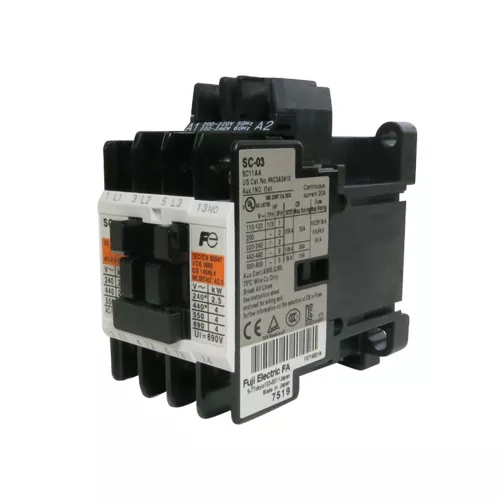 fuji-electric-4nc0a0210-orange-line-contactor Fuji Electric | 4NC0A0210 | Orange Line Contactor