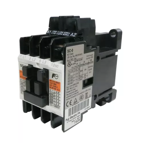fuji-electric-4nc0f0110-orange-line-contactor Fuji Electric | 4NC0F0110 | Orange Line Contactor