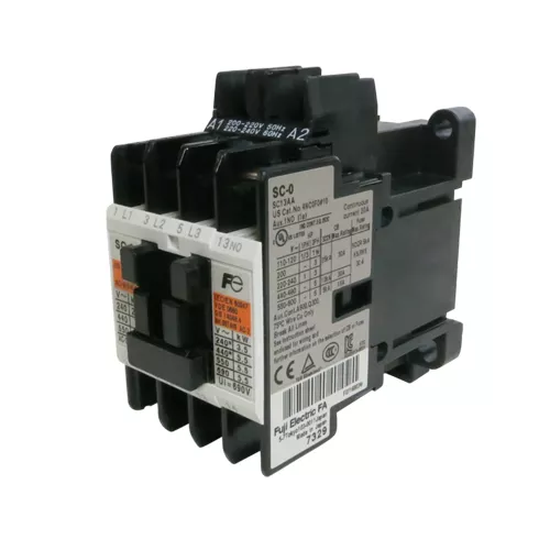 fuji-electric-4nc0f0210-orange-line-contactor Fuji Electric | 4NC0F0210 | Orange Line Contactor