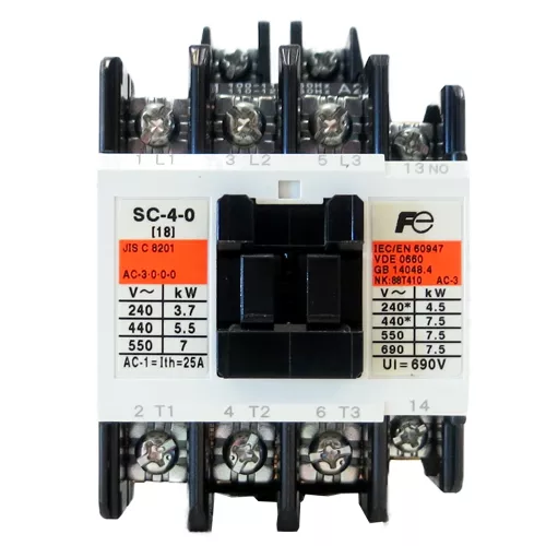 Fuji Electric | 4NC0H0102 | Orange Line Contactor