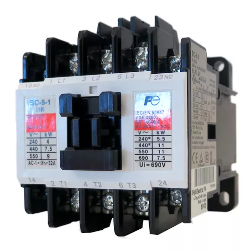 fuji-electric-4nc0h0120-orange-line-contactor Fuji Electric | 4NC0H0120 | Orange Line Contactor