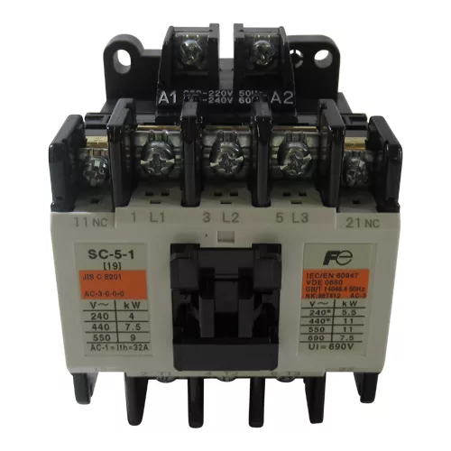 Fuji Electric | 4NC0H0202 | Contactor