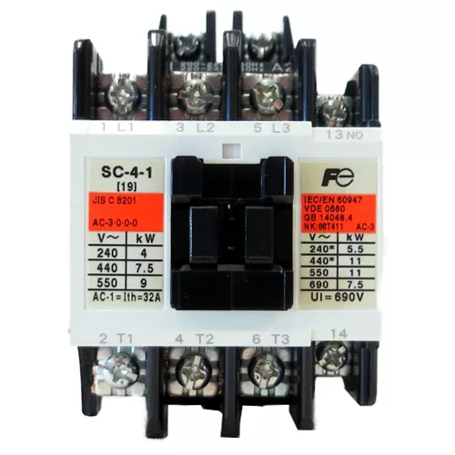 Fuji Electric | 4NC0R0210 | Electromechanical Relay