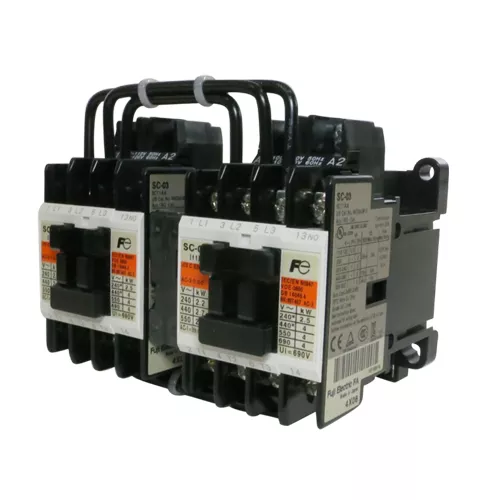 fuji-electric-4nd0a0110-reversing-contactor Fuji Electric | 4ND0A0110 | Reversing Contactor