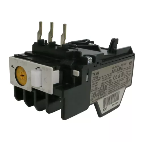 fuji-electric-4nk0ac-thermal-overload-relay Fuji Electric | 4NK0AC | Thermal Overload Relay