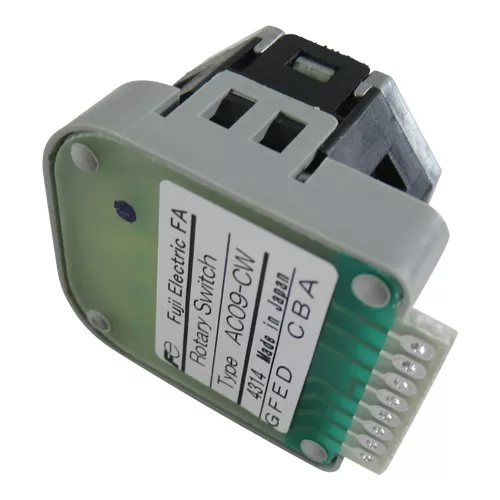 Fuji Electric | AC09-CW0/3L1 | Rotary Switch