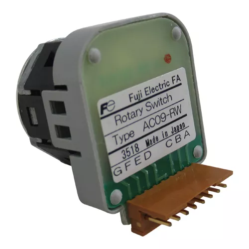 Fuji Electric | AC09-RW0/5L1A02/0009 | Rotary Switch