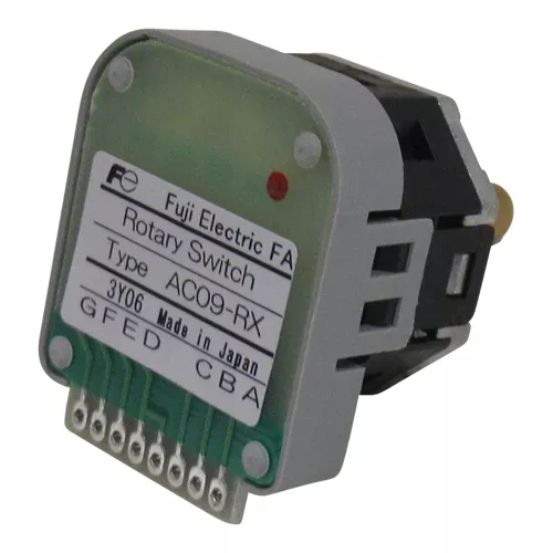 Fuji Electric | AC09-RX1/5L2 | Rotary Switch