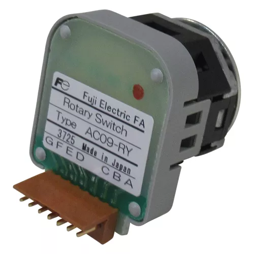 Fuji Electric | AC09-RY0/15L2B02/0009 | Rotary Switch