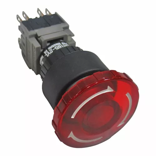fuji-electric-ah165-2vlr22e3-e-stop-pushbutton Fuji Electric | AH165-2VLR22E3 | E-Stop Pushbutton