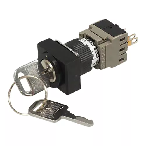 fuji-electric-ah165-j0a11a-key-selector-switch Fuji Electric | AH165-J0A11A | Key Selector Switch