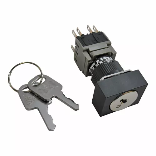 Fuji Electric | AH165-JK3A22A | Key Selector Switch