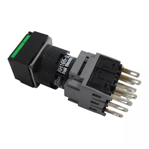 fuji-electric-ah165-slg33e3-pushbutton-switch Fuji Electric | AH165-SLG33E3 | Pushbutton Switch