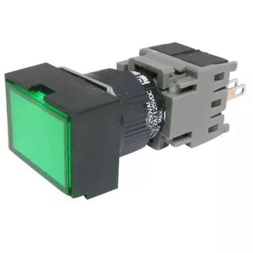 fuji-electric-ah165-tgl5g11e3-pushbutton-switch Fuji Electric | AH165-TGL5G11E3 | Pushbutton Switch