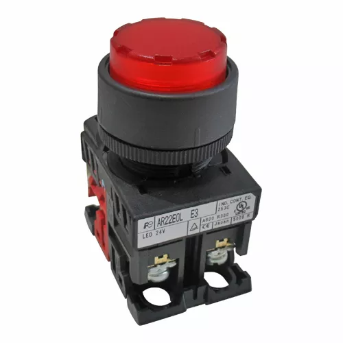 Fuji Electric | AR22E0L-01E3R | Pushbutton Switch