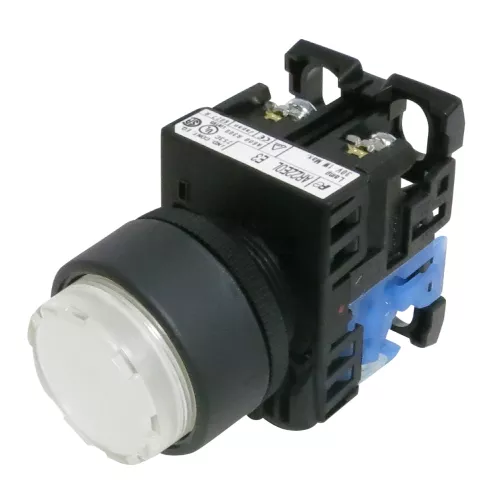 fuji-electric-ar22e0l-10e3w-pushbutton-switch Fuji Electric | AR22E0L-10E3W | Pushbutton Switch