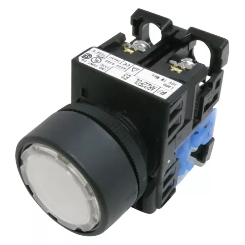 fuji-electric-ar22f0l-10e3w-pushbutton-switch Fuji Electric | AR22F0L-10E3W | Pushbutton Switch