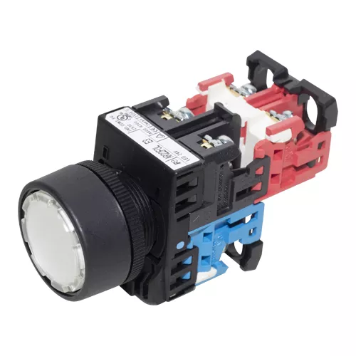fuji-electric-ar22f0l-11e3w-pushbutton-switch Fuji Electric | AR22F0L-11E3W | Pushbutton Switch