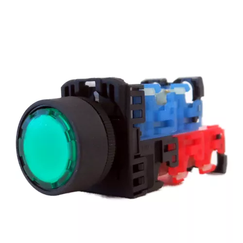 fuji-electric-ar22f0l-22e3g-pushbutton-switch Fuji Electric | AR22F0L-22E3G | Pushbutton Switch
