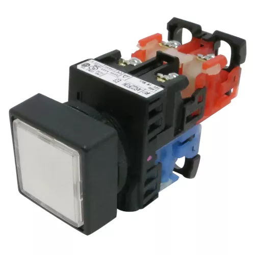 fuji-electric-ar22f0m-11e3w-pushbutton-switch Fuji Electric | AR22F0M-11E3W | Pushbutton Switch
