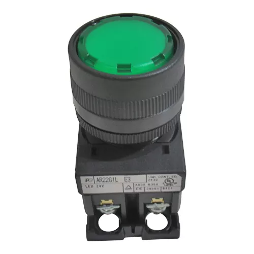 fuji-electric-ar22g1l-10e3g-pushbutton-switch Fuji Electric | AR22G1L-10E3G | Pushbutton Switch