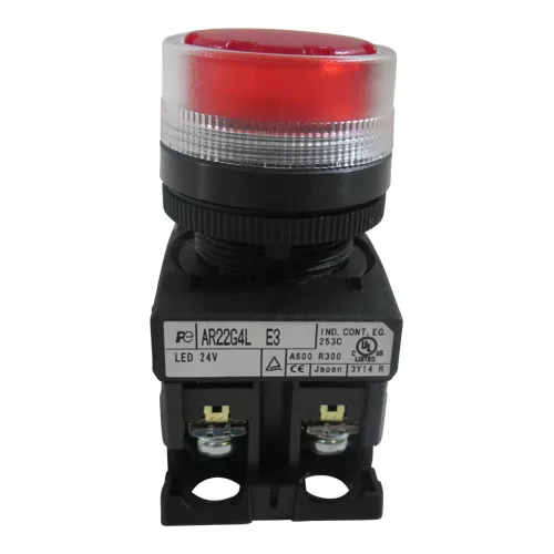 Fuji Electric | AR22G4L-10E3R | Pushbutton Switch