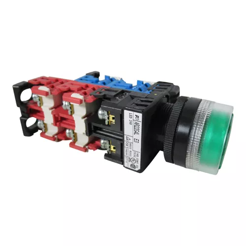 fuji-electric-ar22g4l-22e3g-pushbutton-switch Fuji Electric | AR22G4L-22E3G | Pushbutton Switch