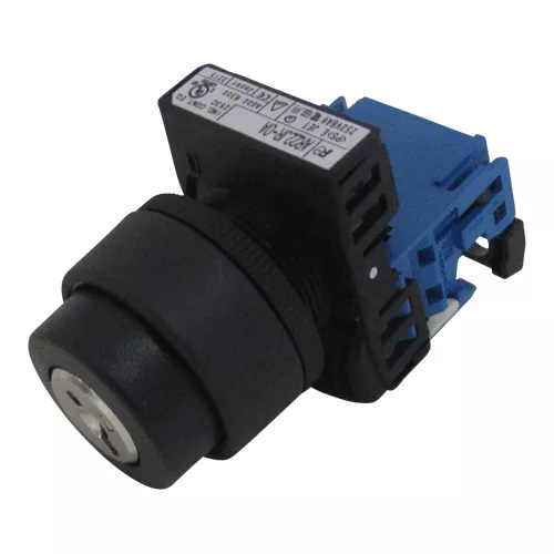 fuji-electric-ar22jr-0a10a-key-selector-switch Fuji Electric | AR22JR-0A10A | Key Selector Switch