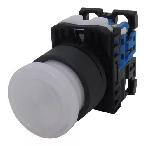 fuji-electric-ar22m4l-10e3w-pushbutton-switch Fuji Electric | AR22M4L-10E3W | Pushbutton Switch