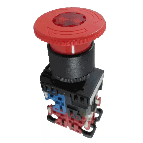 fuji-electric-ar22v0l-12e3r-emergency-stop-switch Fuji Electric | AR22V0L-12E3R | Emergency-Stop Switch