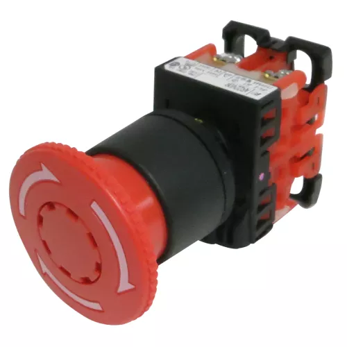 Fuji Electric | AR22V0R-02R | Emergency-Stop Switch