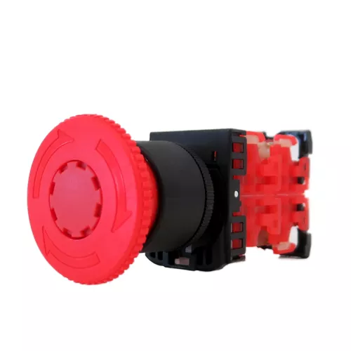Fuji Electric | AR22V0R-04R | Emergency-Stop Switch