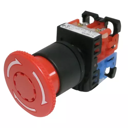 Fuji Electric | AR22V0R-11R | Emergency-Stop Switch