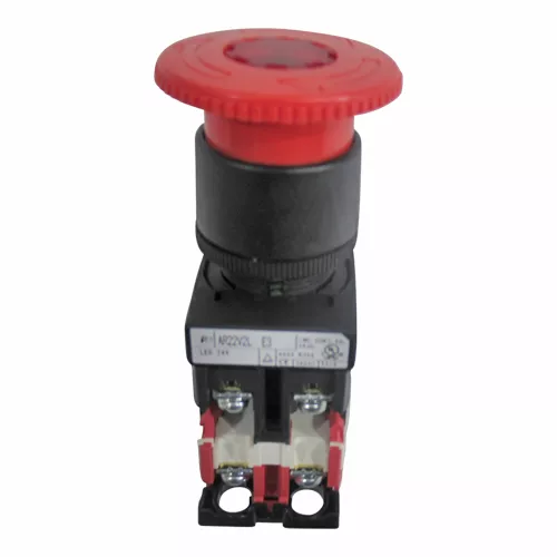 fuji-electric-ar22v2l-11e3r-emergency-stop-switch Fuji Electric | AR22V2L-11E3R | Emergency-Stop Switch