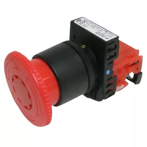 fuji-electric-ar22v2r-01r-emergency-stop-switch Fuji Electric | AR22V2R-01R | Emergency-Stop Switch
